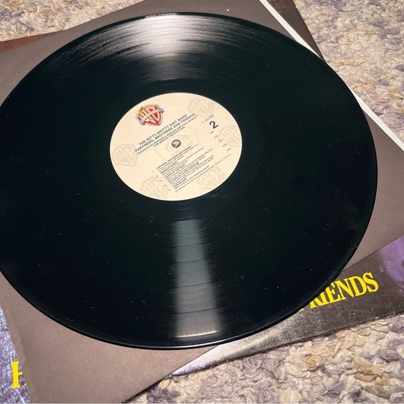 Nitty Gritty Dirt Band with their 1985 LP "Partners, Brothers & Friends." Record - Picture 6 of 9